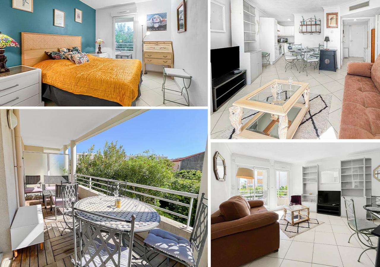 Agreable Detente Au Soleil A Antibes - Wifi - Parking Prive Dış mekan fotoğraf