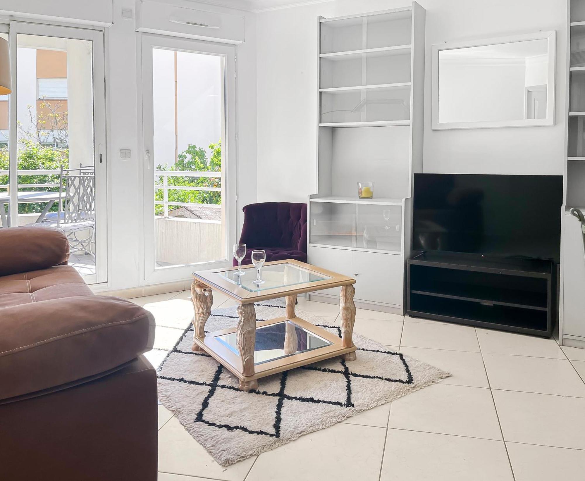 Agreable Detente Au Soleil A Antibes - Wifi - Parking Prive Dış mekan fotoğraf