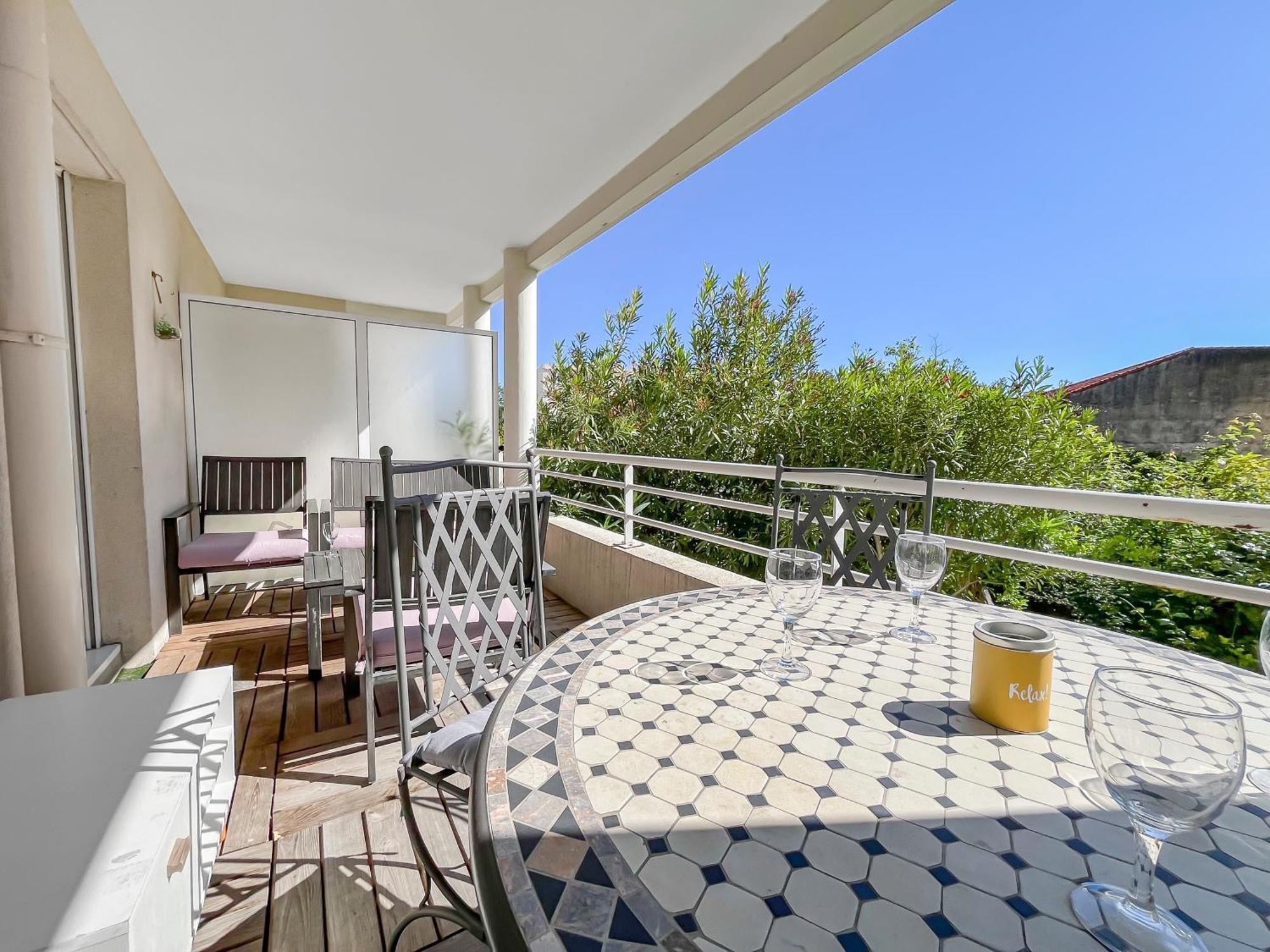 Agreable Detente Au Soleil A Antibes - Wifi - Parking Prive Dış mekan fotoğraf