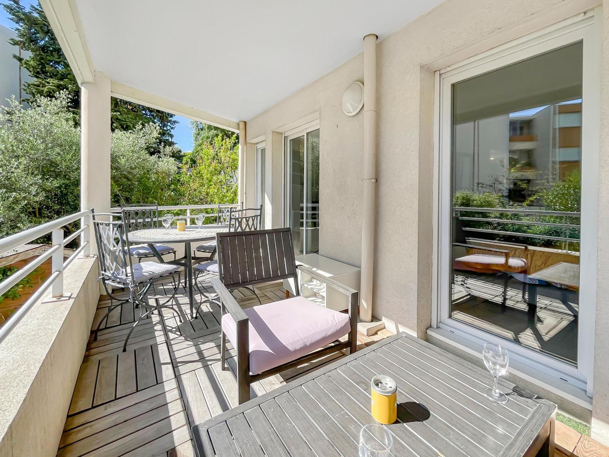 Agreable Detente Au Soleil A Antibes - Wifi - Parking Prive Dış mekan fotoğraf