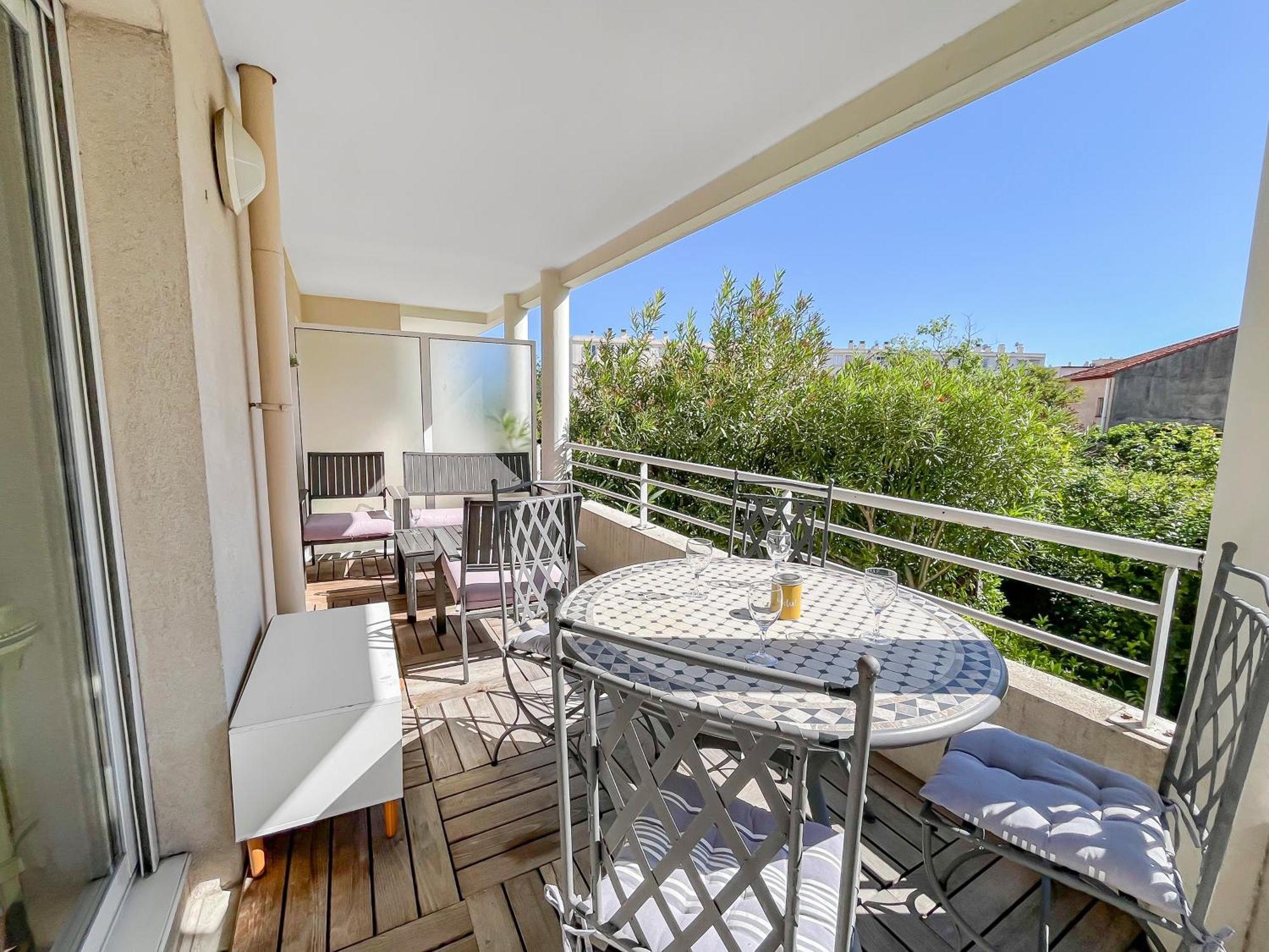 Agreable Detente Au Soleil A Antibes - Wifi - Parking Prive Dış mekan fotoğraf