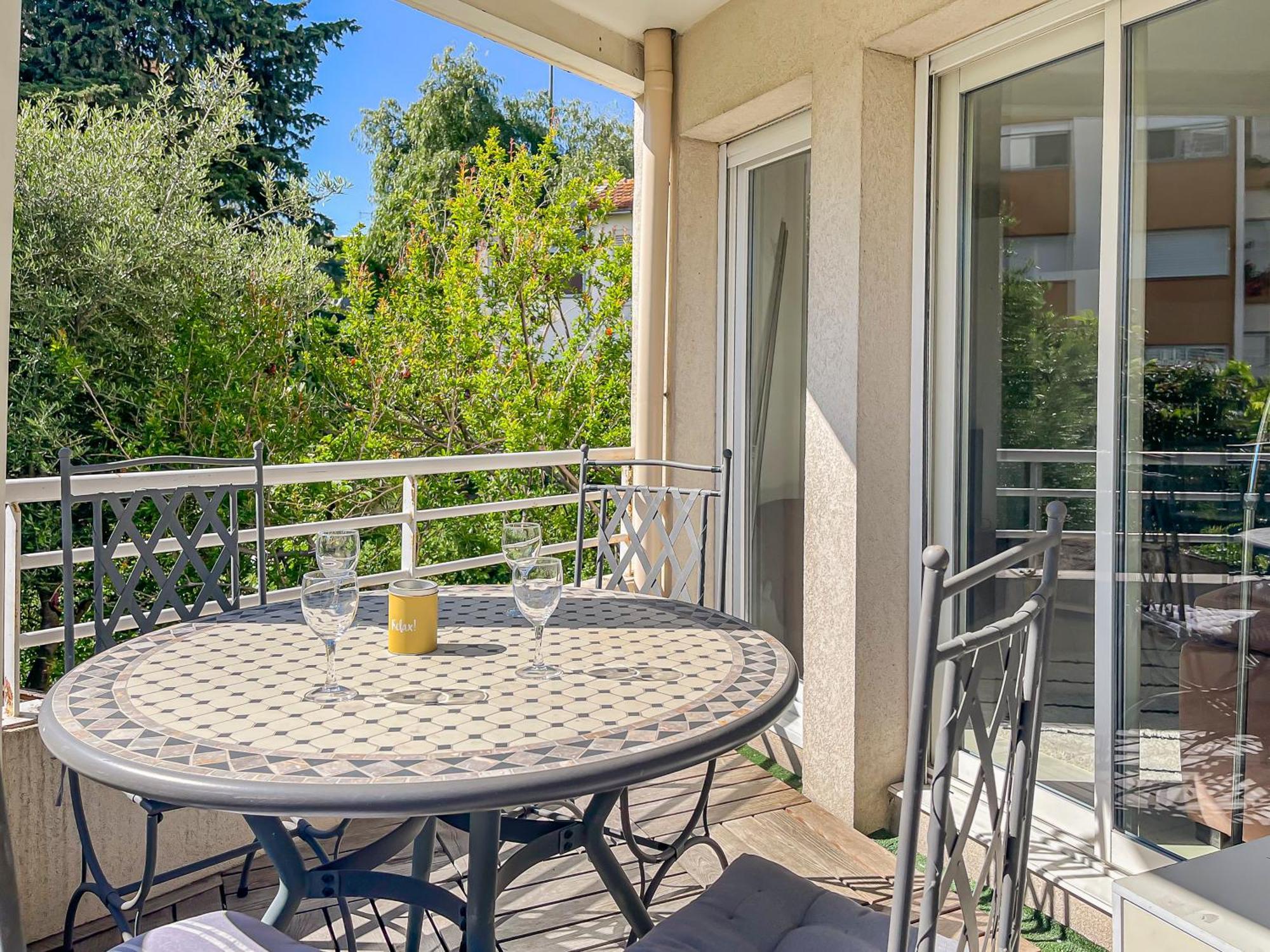 Agreable Detente Au Soleil A Antibes - Wifi - Parking Prive Dış mekan fotoğraf